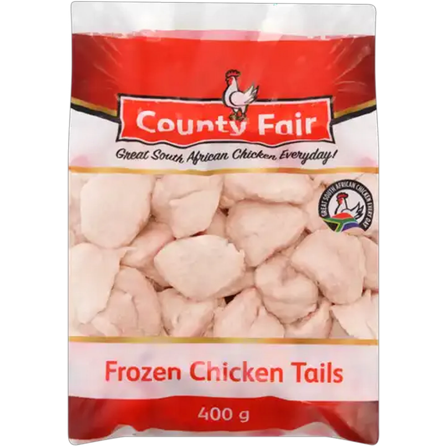 Image of County Fair Frozen Chicken Tails 400g