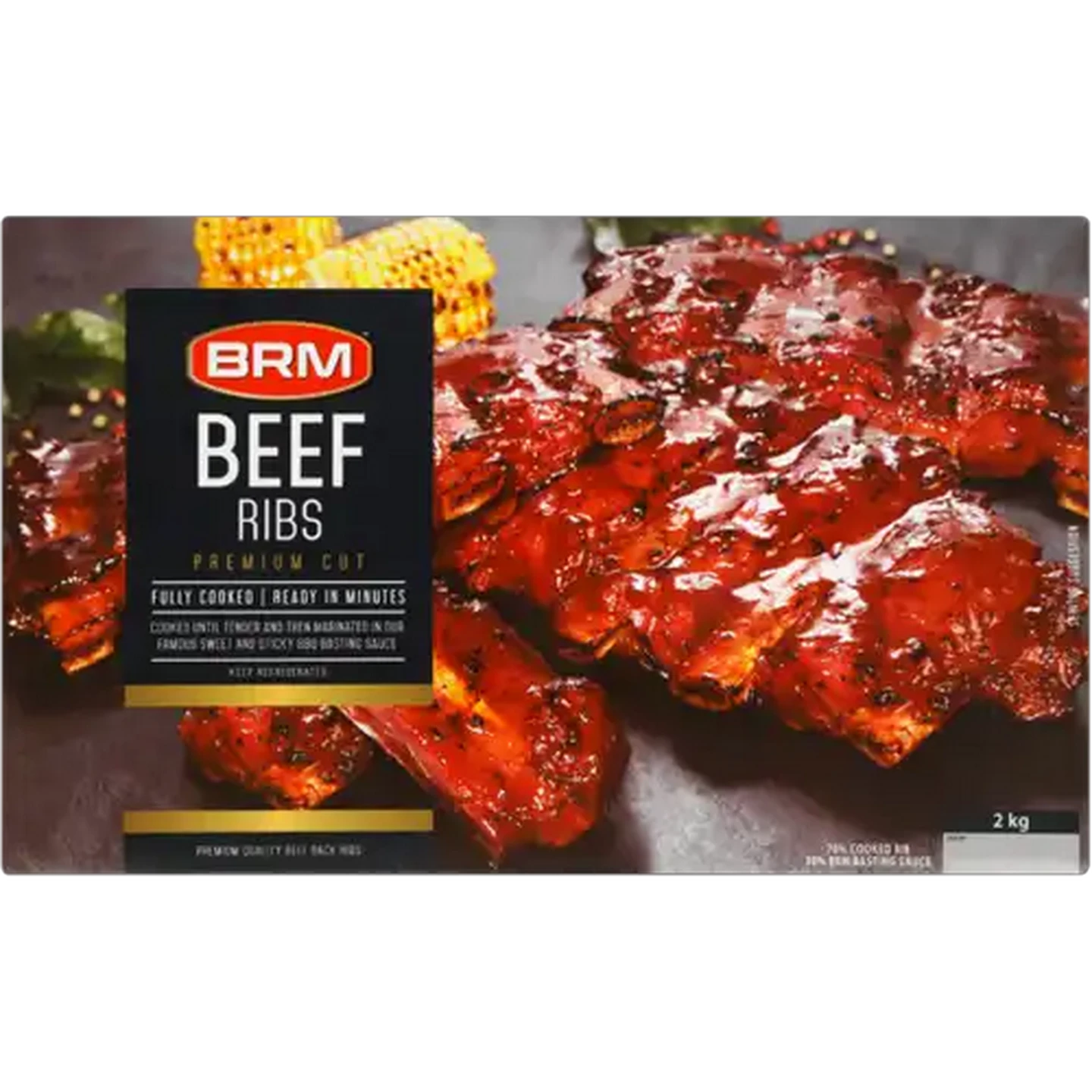 Image of BRM Premium Cut Beef Ribs Box 2kg