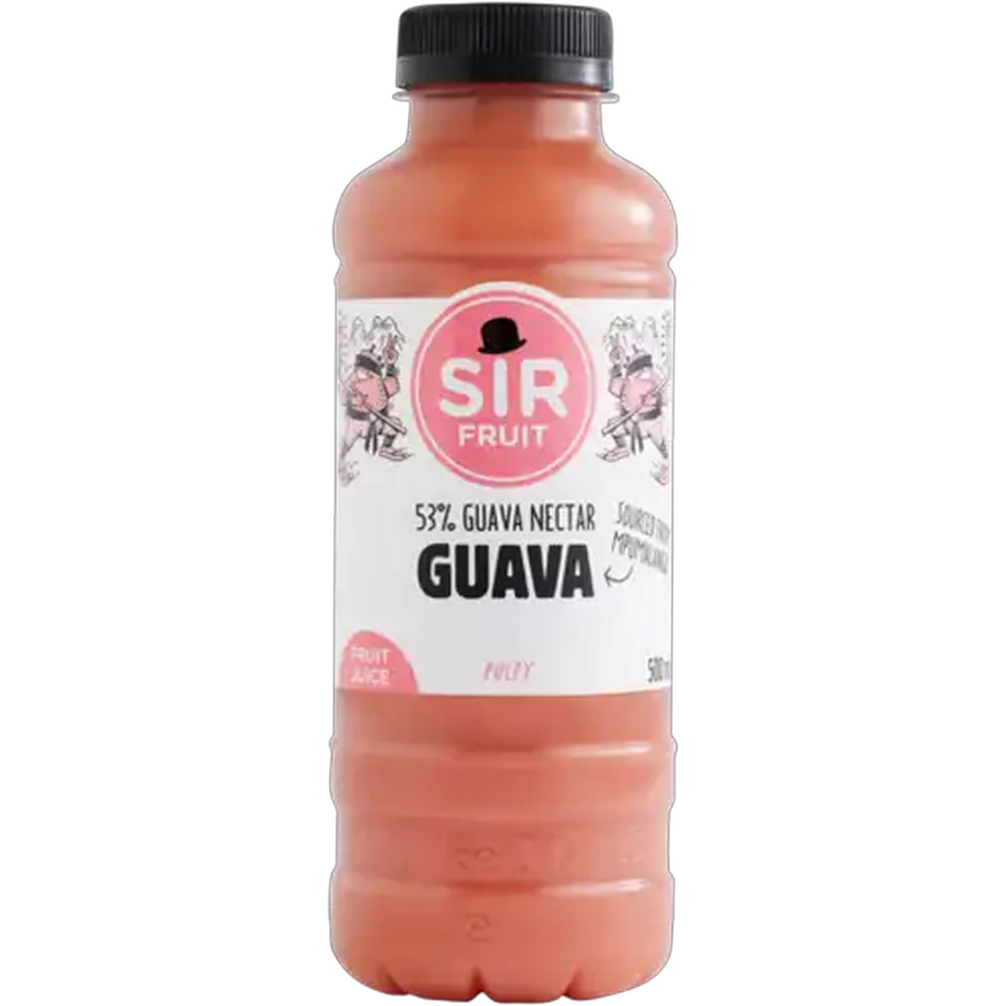 Image of Sir Fruit Guava Fruit Juice Bottle 500ml