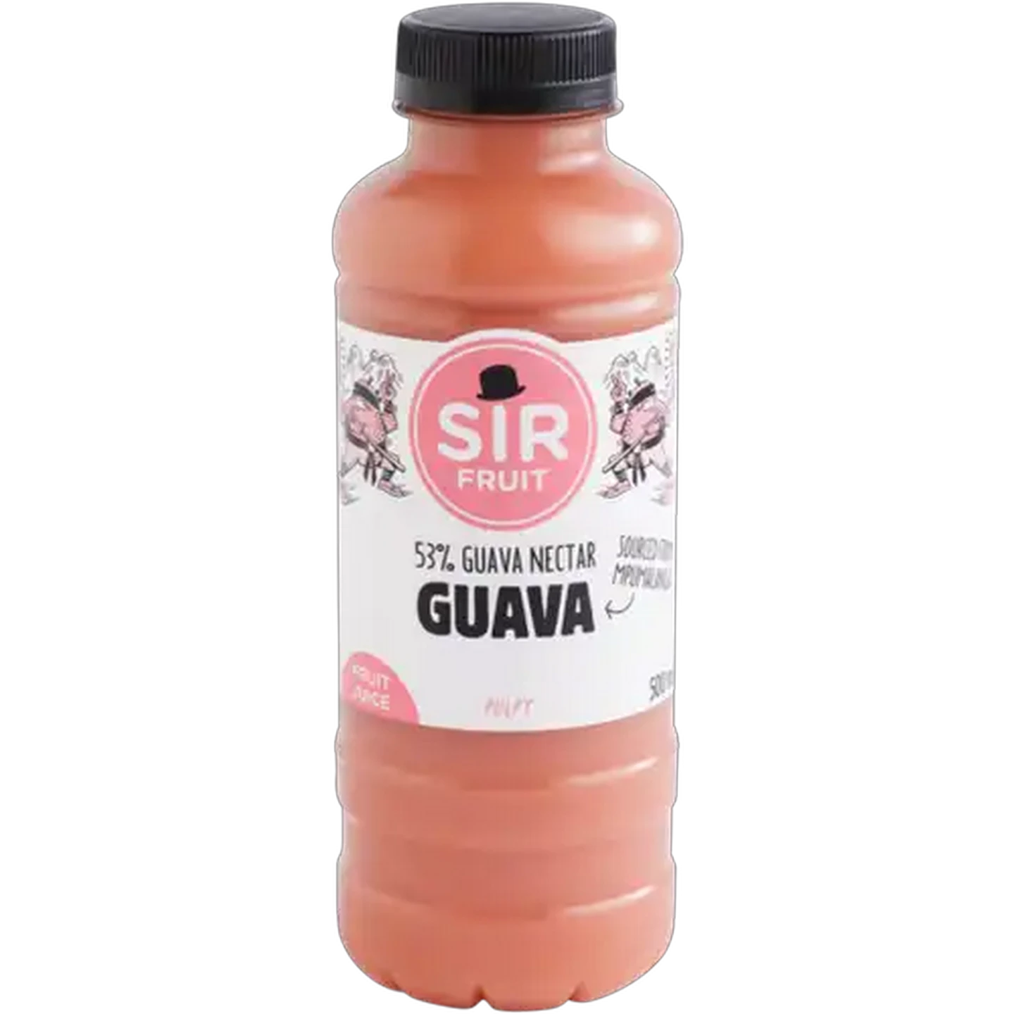 Image of Sir Fruit Guava Fruit Juice Bottle 500ml