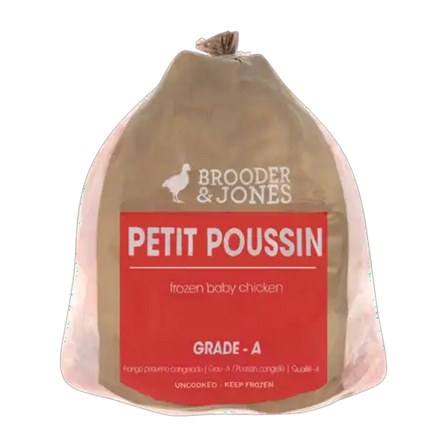 Image of Brooder & Jones Frozen Petit Poussin 500g