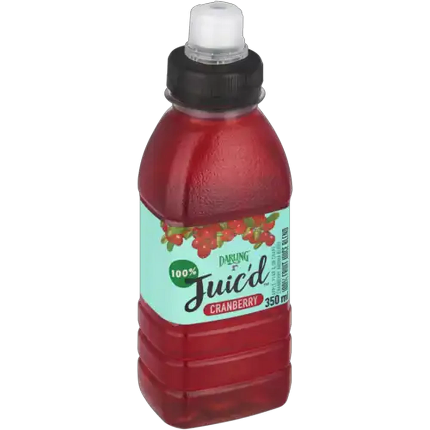 Image of Darling Juic'd Cranberry 100% Fruit Juice Blend 350ml