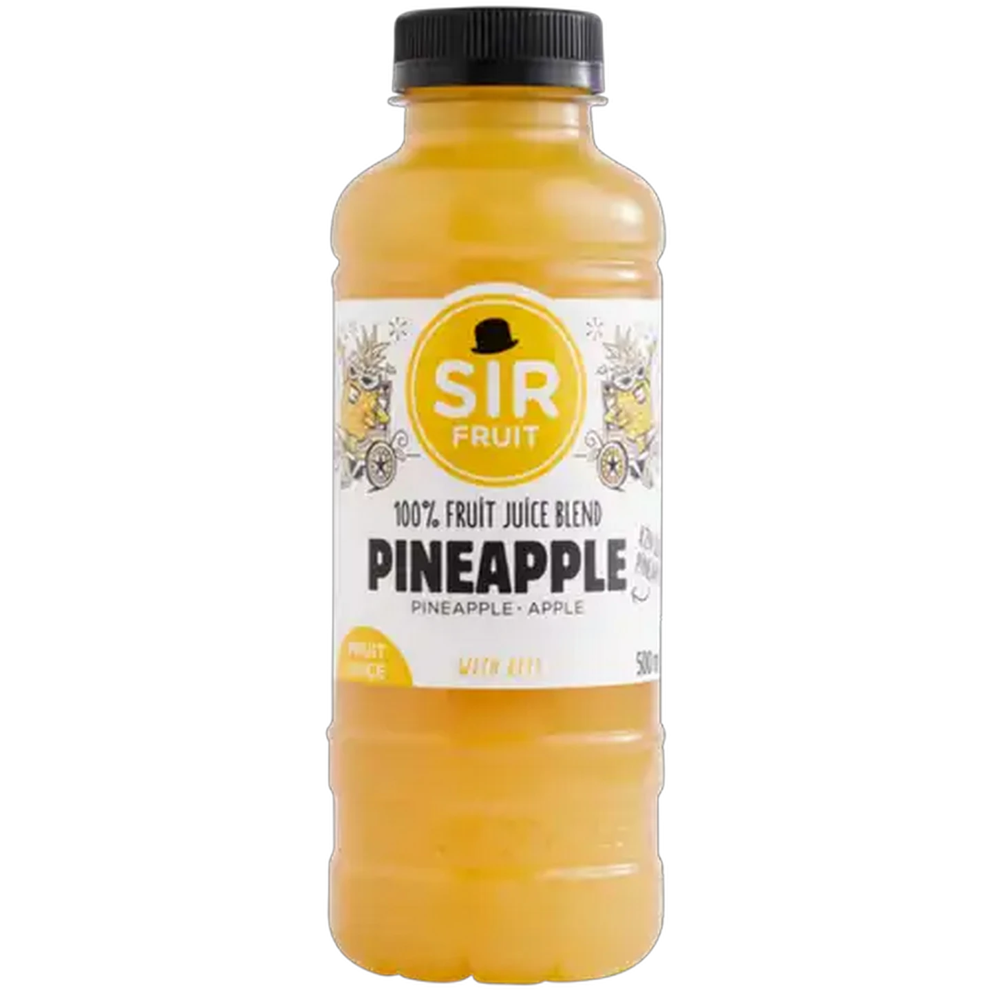 Image of Sir Fruit Pineapple 100% Fruit Juice Blend with Bits 500ml