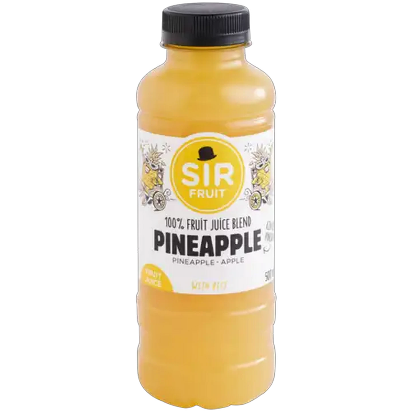 Image of Sir Fruit Pineapple 100% Fruit Juice Blend with Bits 500ml