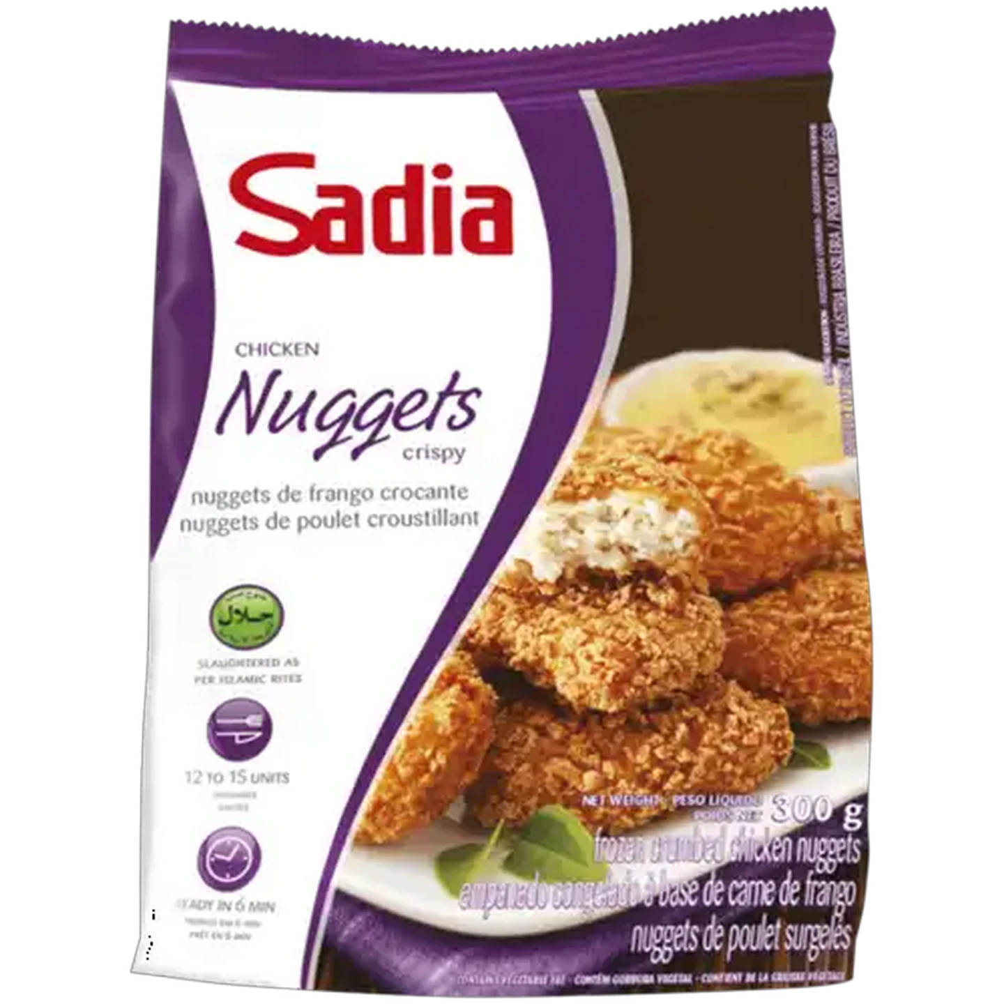 Image of Sadia Frozen Crispy Crumbed Chicken Nuggets 300g