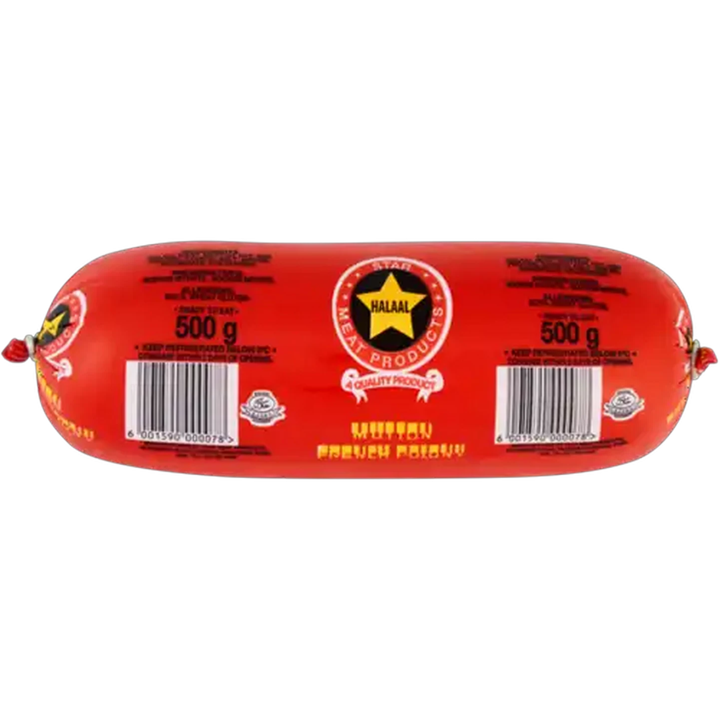 Image of Star Meat Products Halaal Mutton French Polony 500g