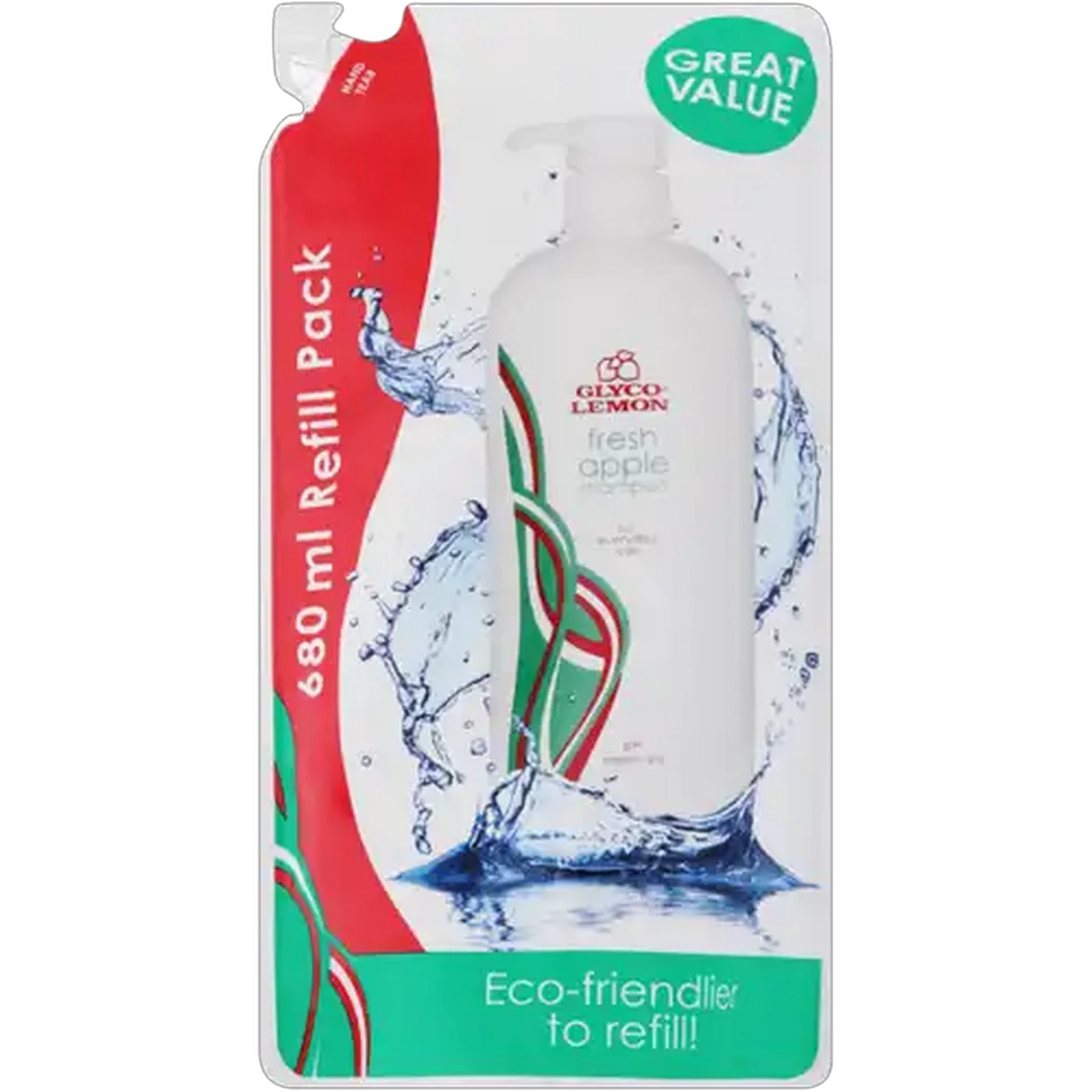 Image of Glyco-Lemon Fresh Apple Shampoo Refill 680ml