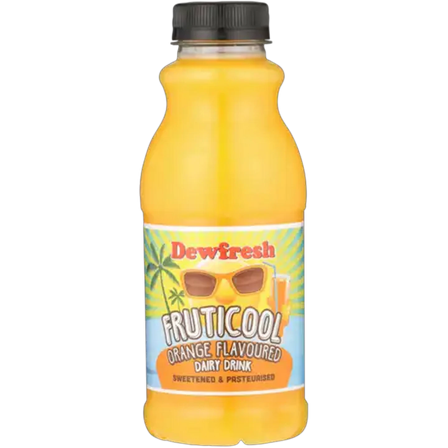 Image of Dewfresh Fruticool Orange Flavoured Dairy Drink Bottle 500ml