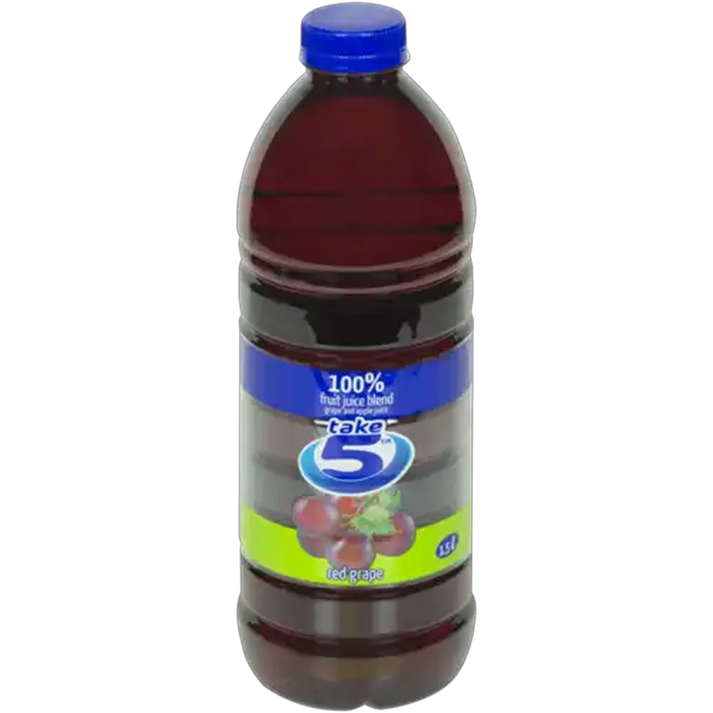 Image of Take 5 Red Grape Fruit Juice Blend 1.5L