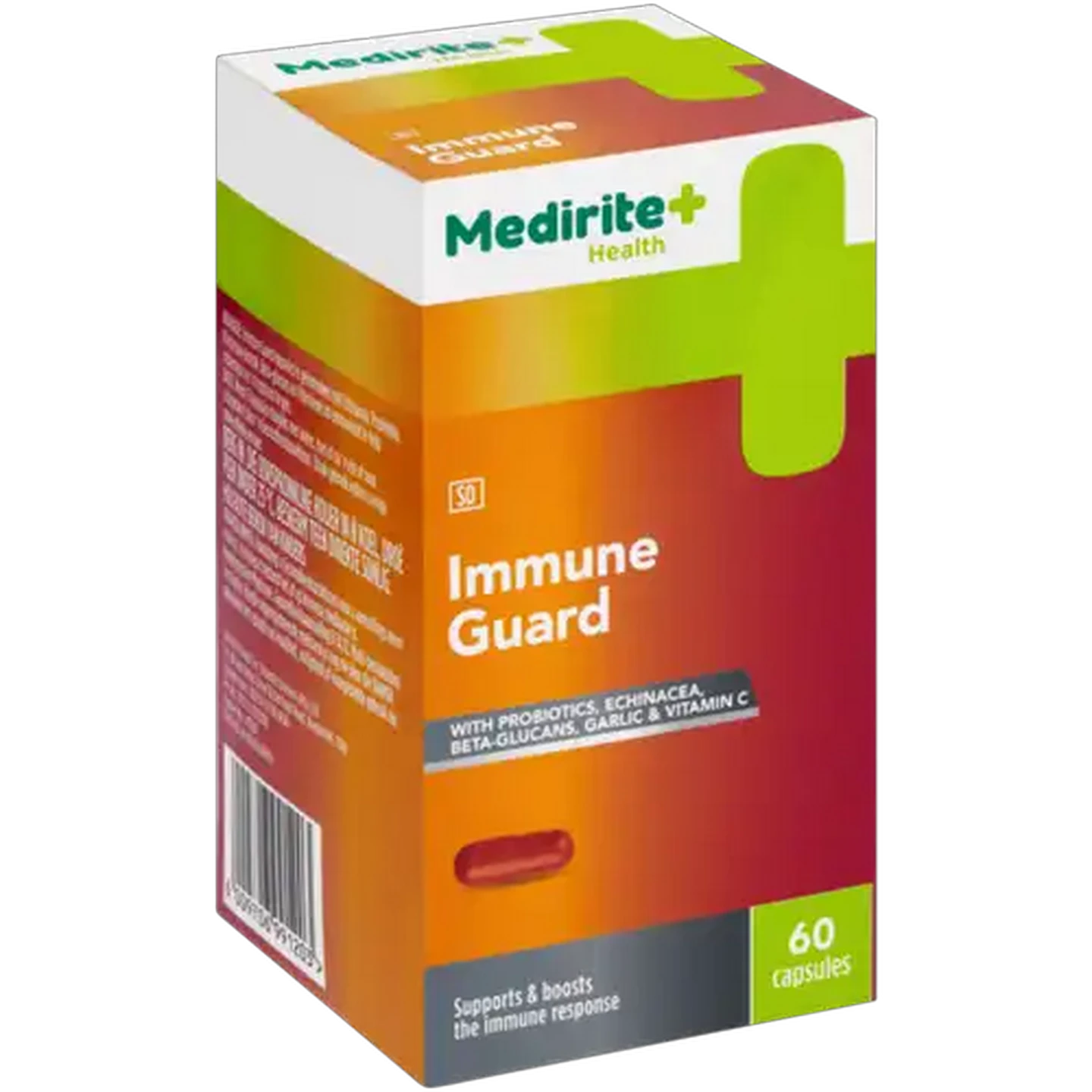 Image of Medirite Pharmacy Immune Booster Capsules 60 Pack