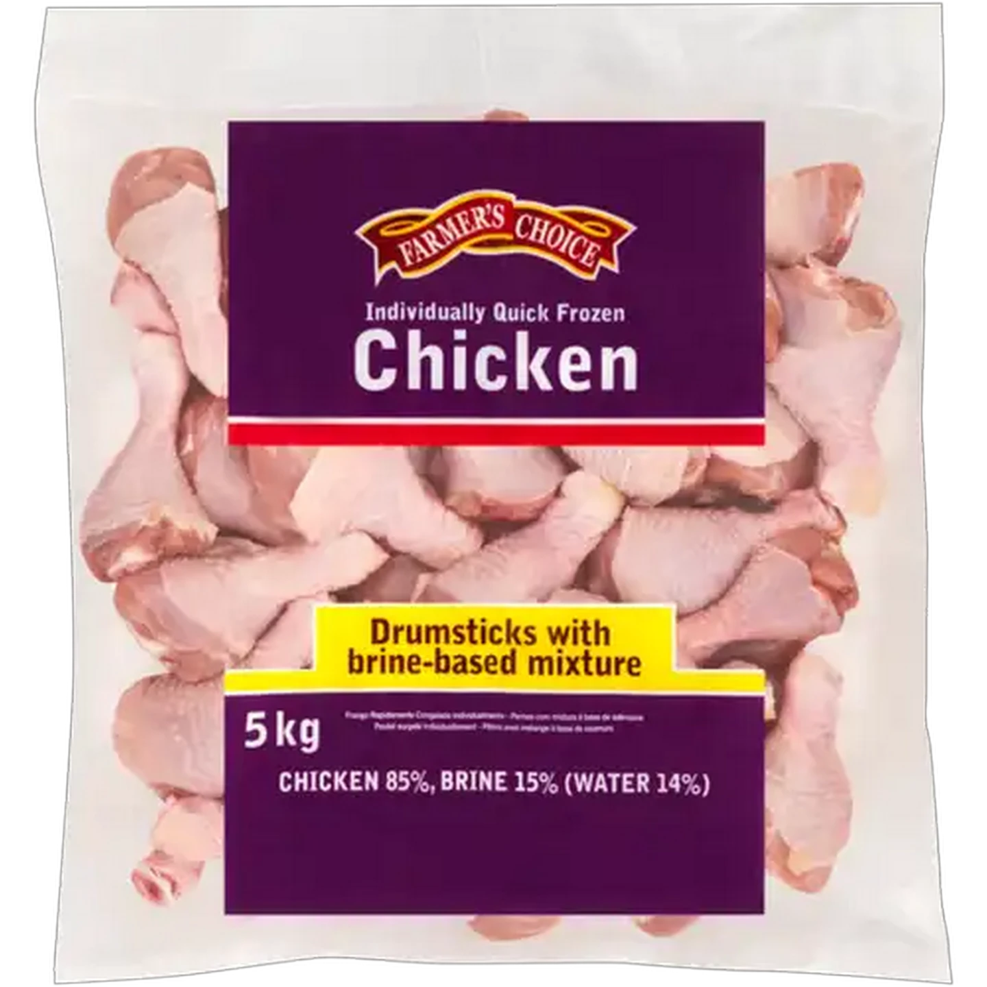 Image of Farmer's Choice Frozen Chicken Drumsticks 5kg