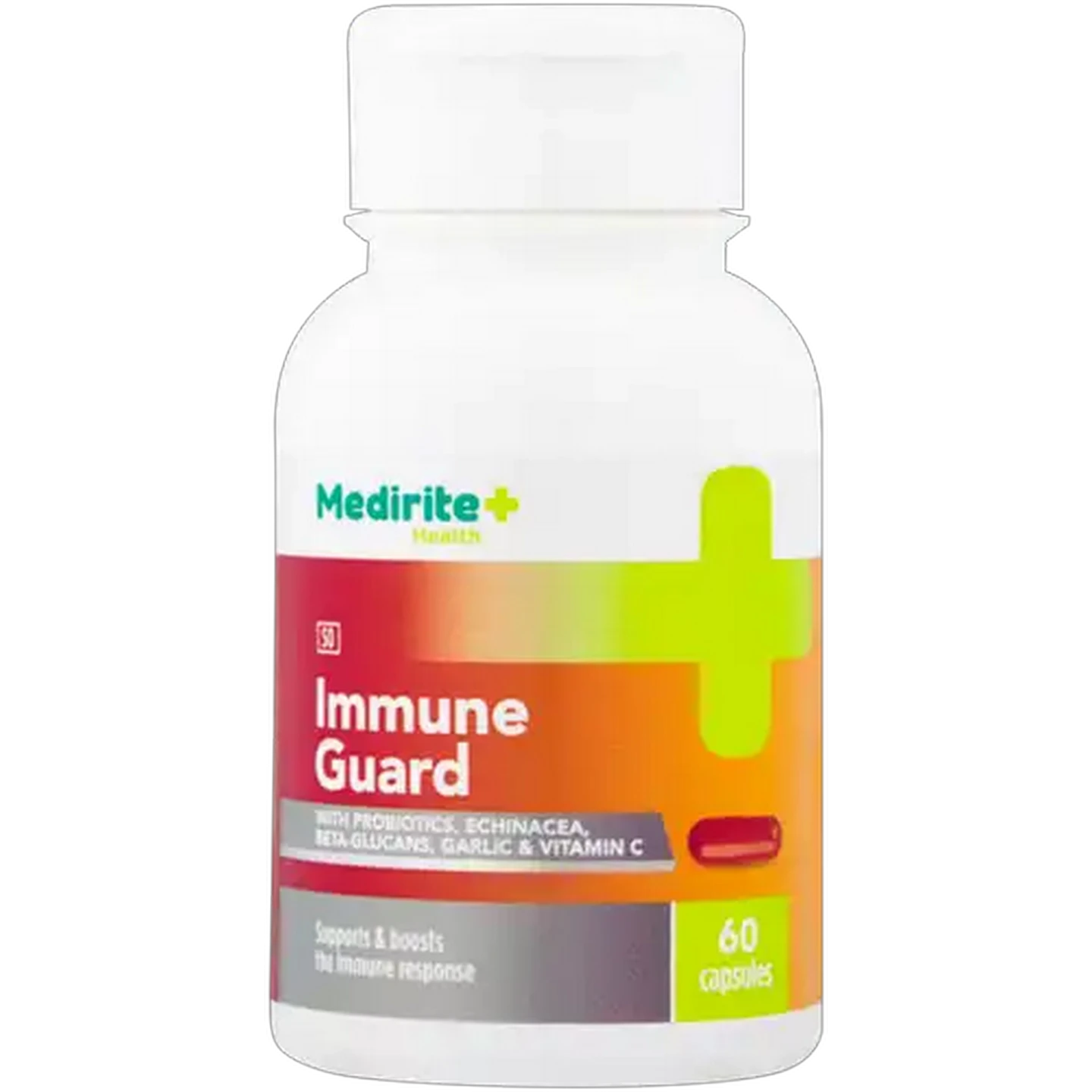Image of Medirite Pharmacy Immune Booster Capsules 60 Pack