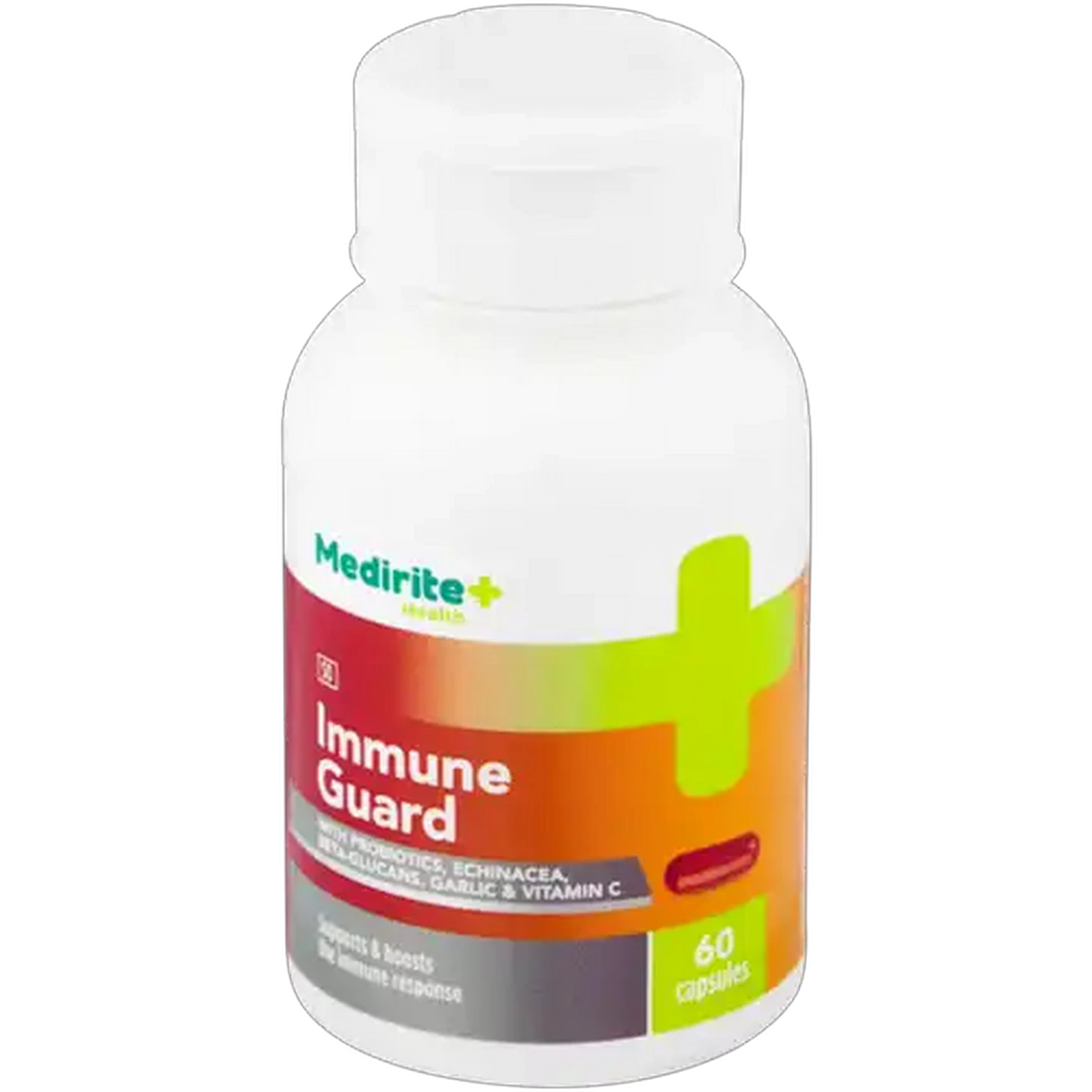 Image of Medirite Pharmacy Immune Booster Capsules 60 Pack
