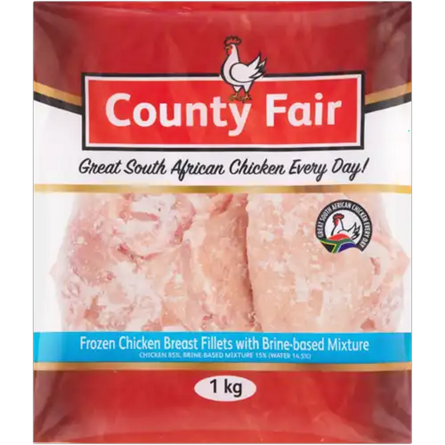 Image of County Fair Frozen Chicken breast fillets 1kg