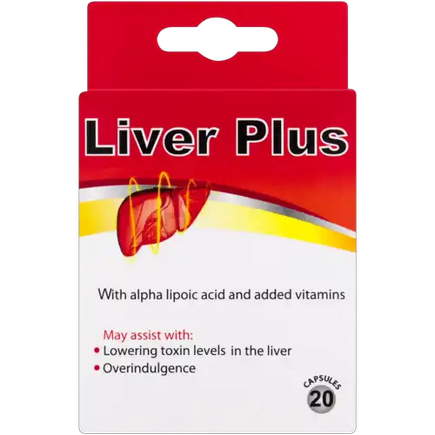 Image of Liver Plus Tablets 20 Pack