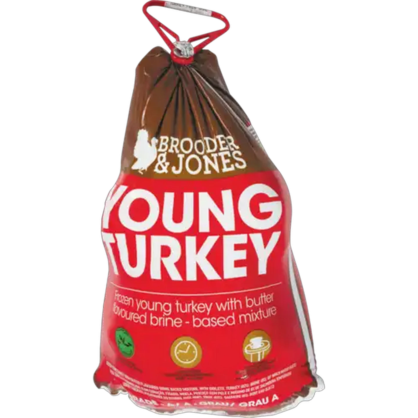 Image of Brooder & Jones Small Frozen Turkey Per kg