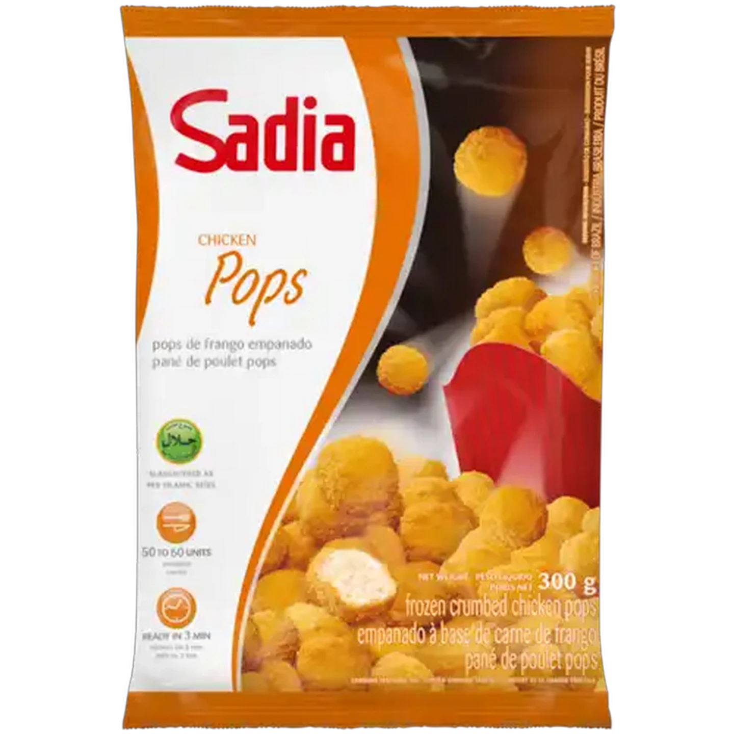 Image of Sadia Frozen Chicken Pops 300g