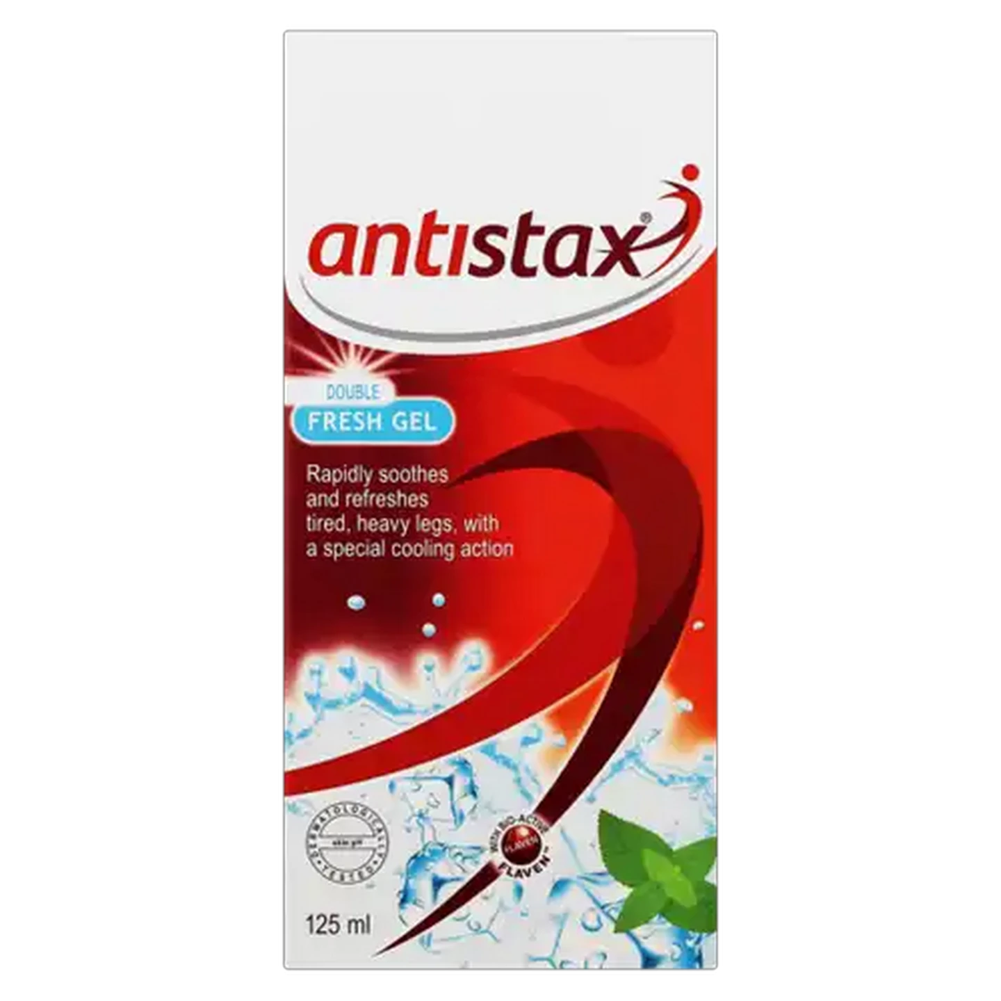 Image of Antistax Double Fresh Leg Gel 125ml