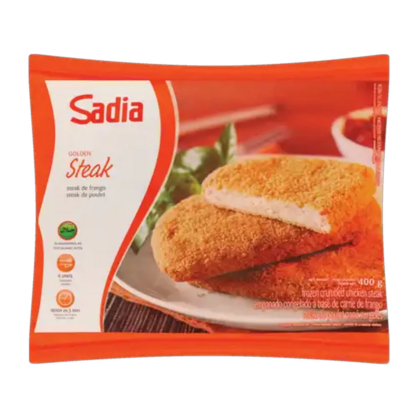 Image of Sadia Frozen Golden Chicken Steak 400g