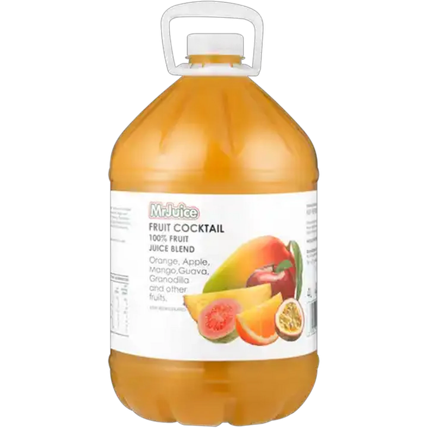 Image of Mr Juice Fruit Cocktail 100% Fruit Juice Blend Bottle 4L