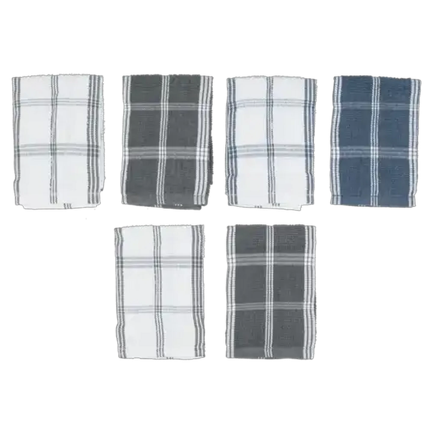 Image of Essentials Victor Terry Kitchen Swabs 30 x 30cm 8-Pack (Colour May Vary)
