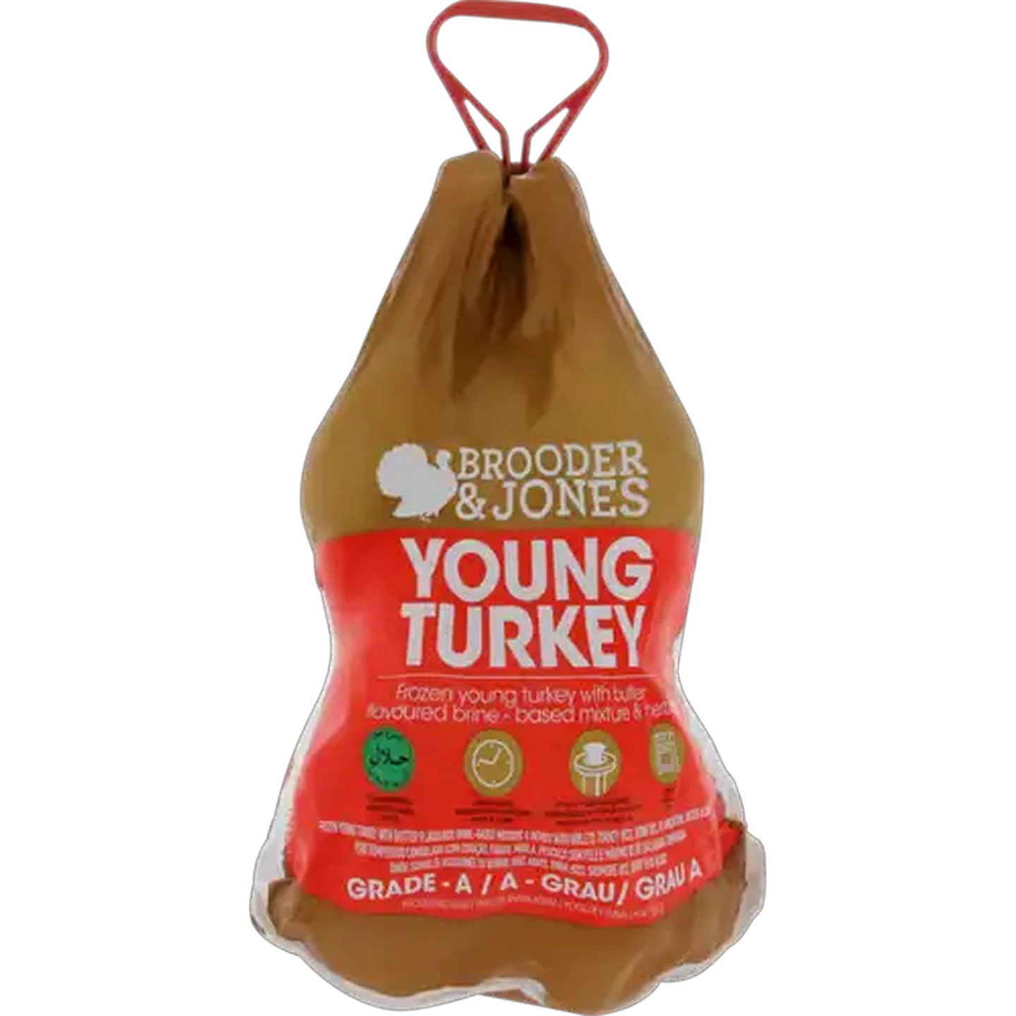 Image of Brooder & Jones Frozen Medium Turkey Per kg