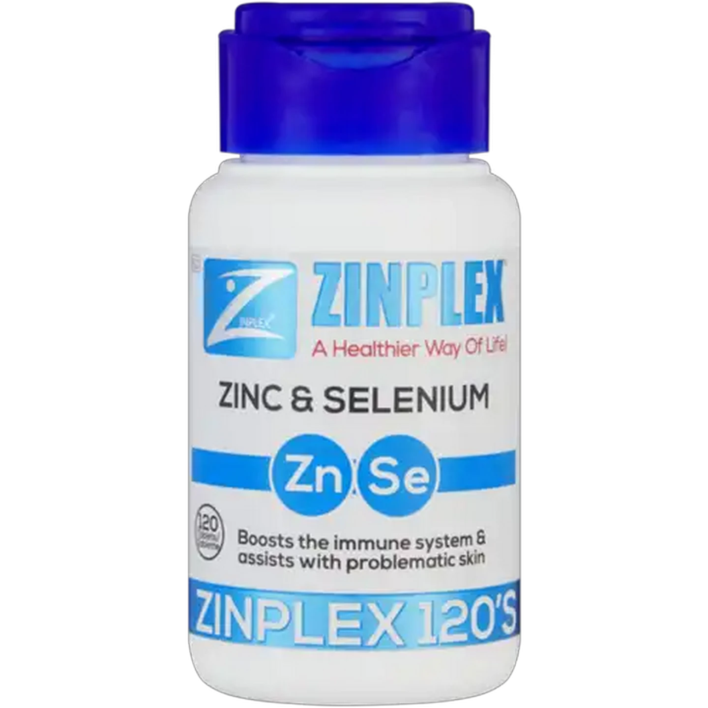 Image of Zinplex Zinc & Selenium Tablets 120 Pack