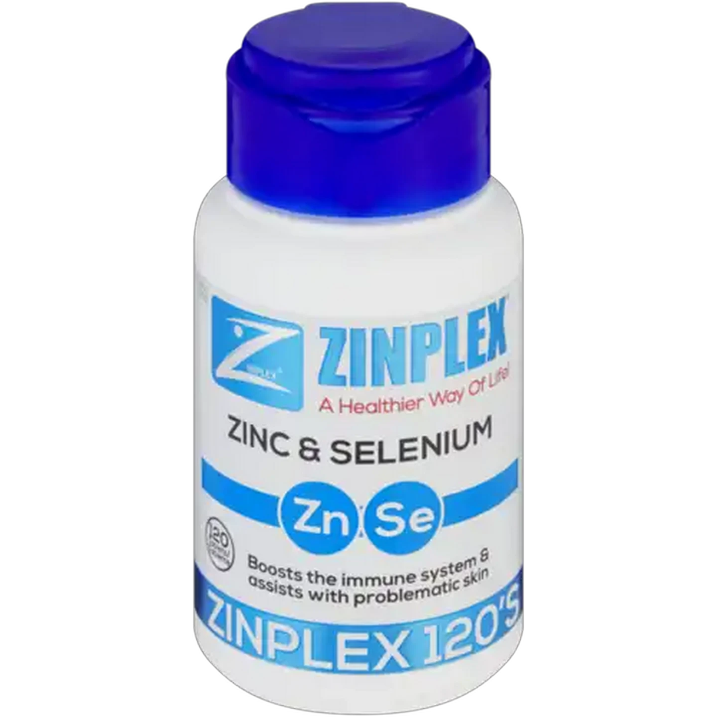 Image of Zinplex Zinc & Selenium Tablets 120 Pack