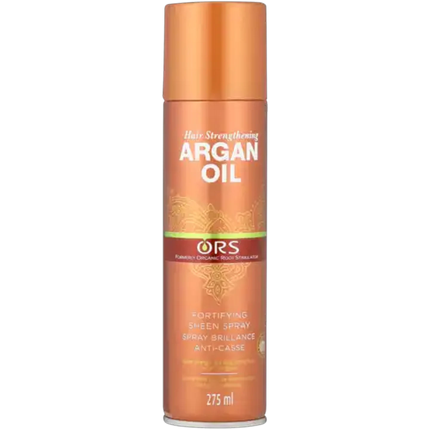 Image of ORS Hair Strengthening Argan Oil Sheen Spray Bottle 275ml