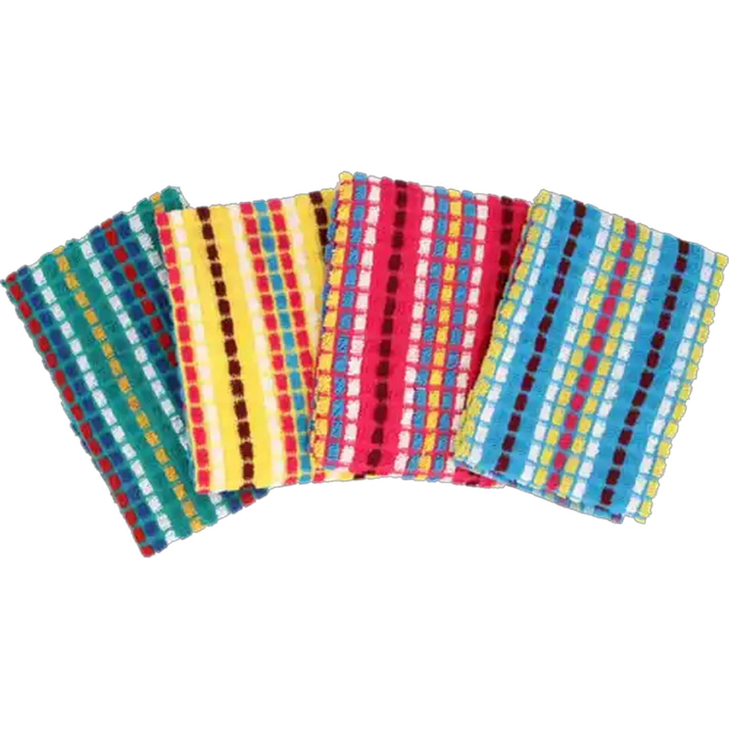 Image of Essentials Terry Kitchen Cloths 2 Pack (Colour May Vary)