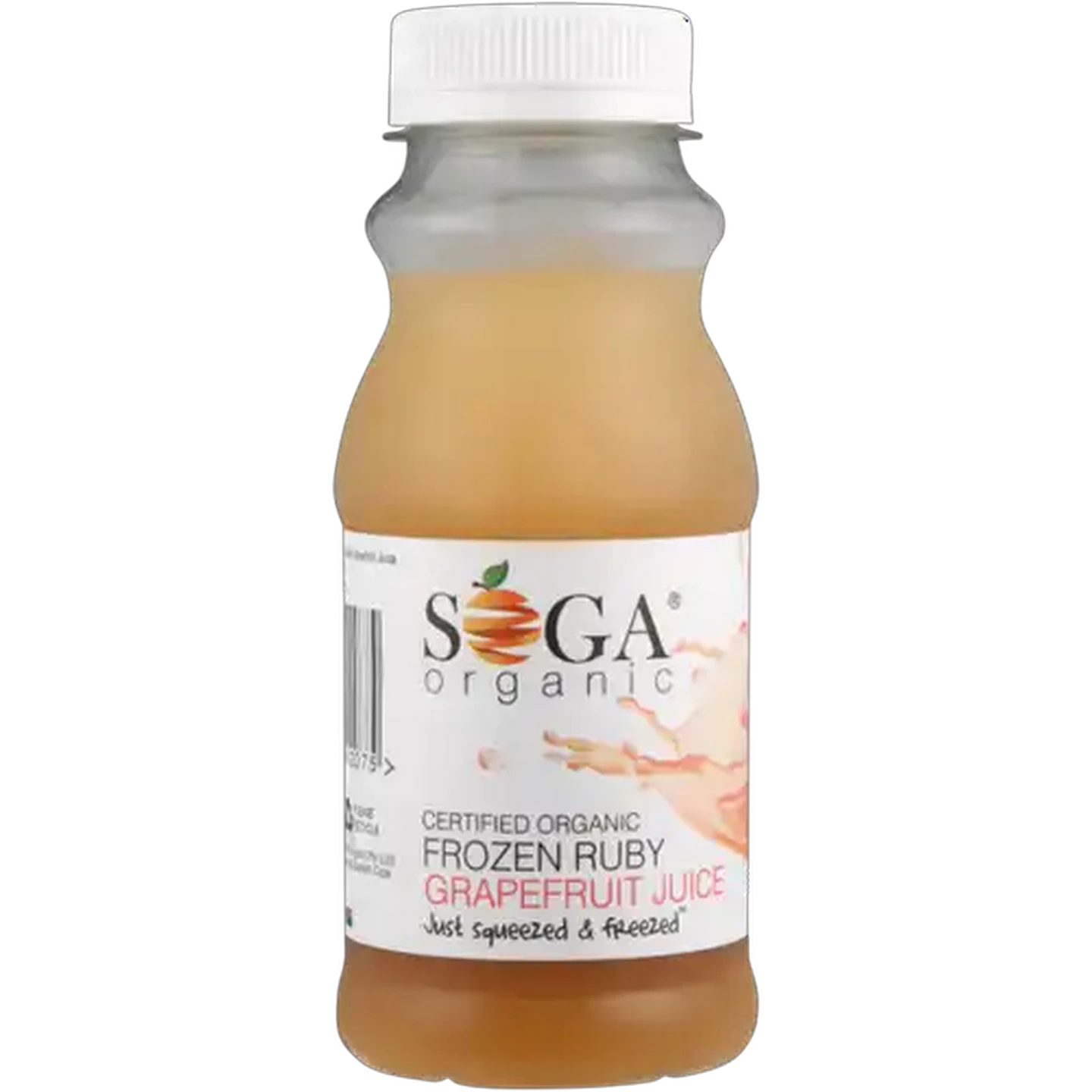 Image of Soga Frozen Organic Ruby Grapefruit Juice 250ml