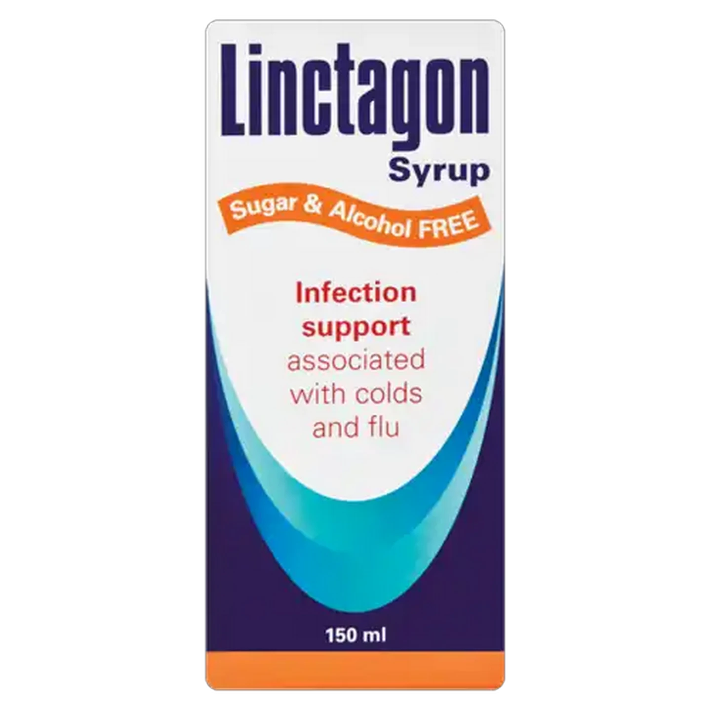 Image of Linctagon Infection Support Syrup 150ml