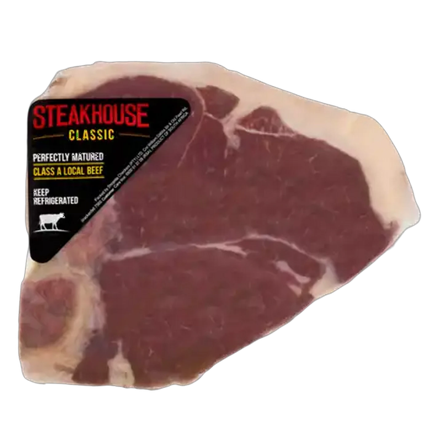 Image of Steakhouse Classic Beef T-Bone Steak Per kg
