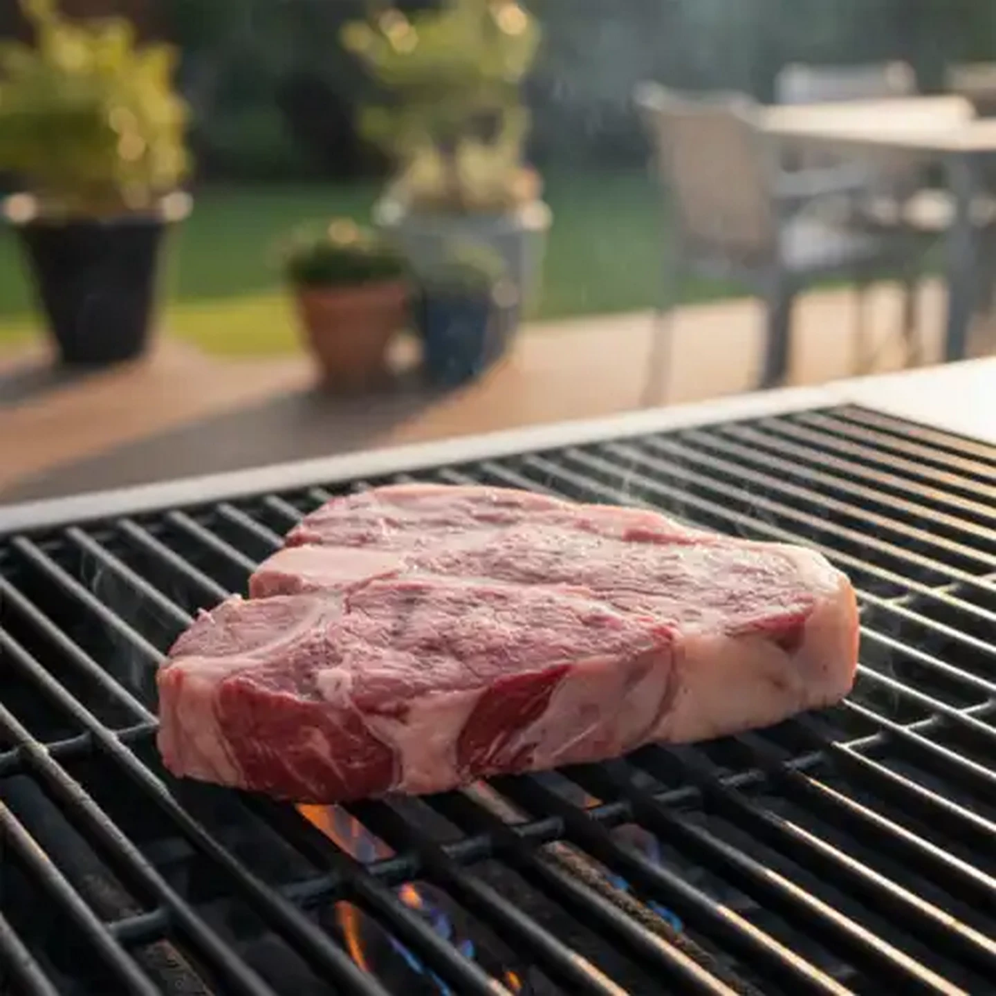 Image of Steakhouse Classic Beef T-Bone Steak Per kg