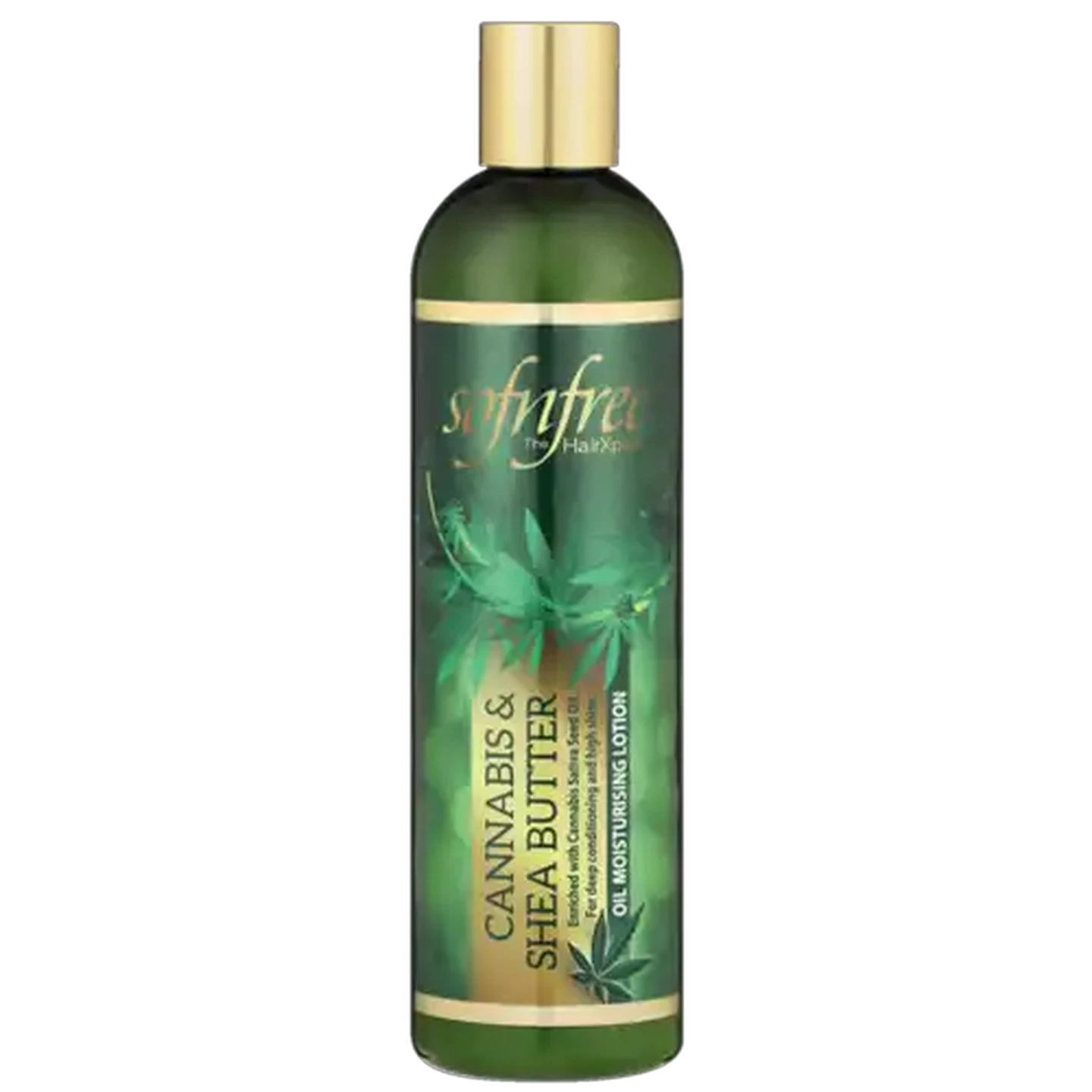Image of Sofnfree Cannabis & Shea Butter Hair Lotion 350ml