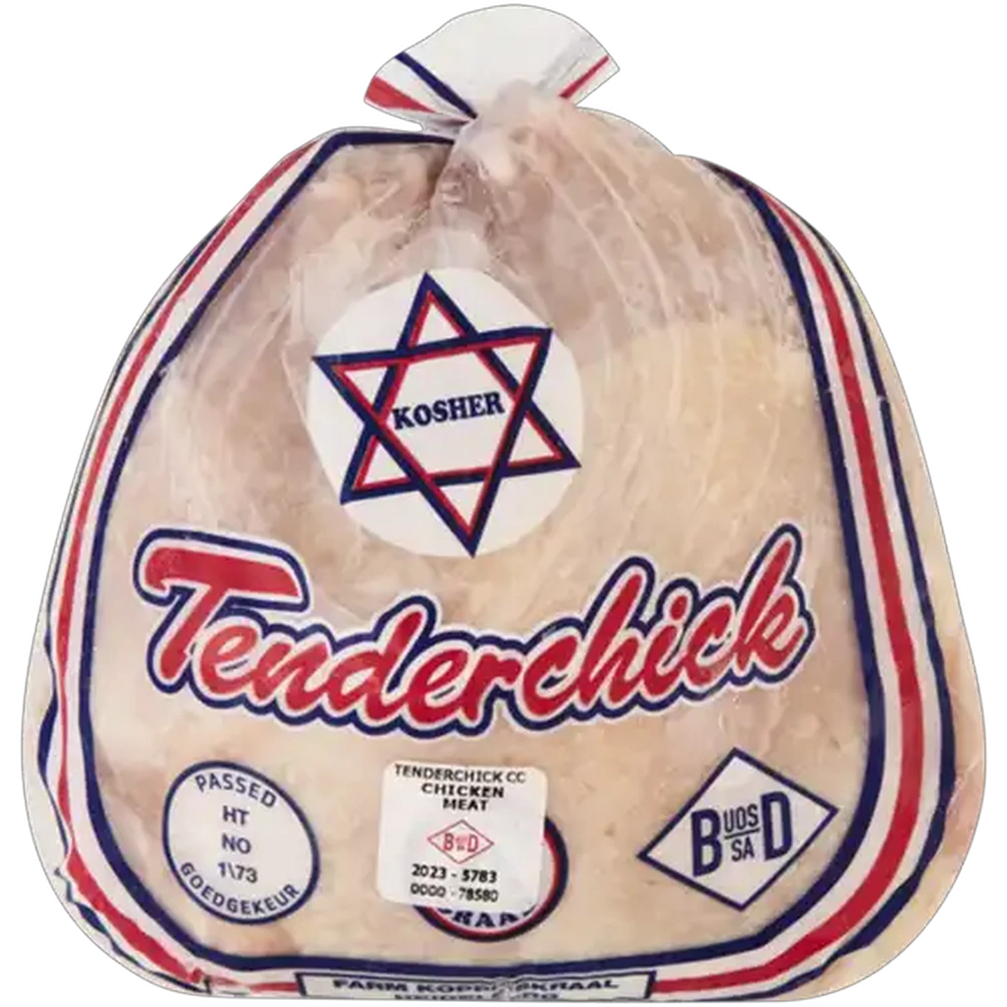 Image of Tenderchick Frozen Whole Chicken Per KG