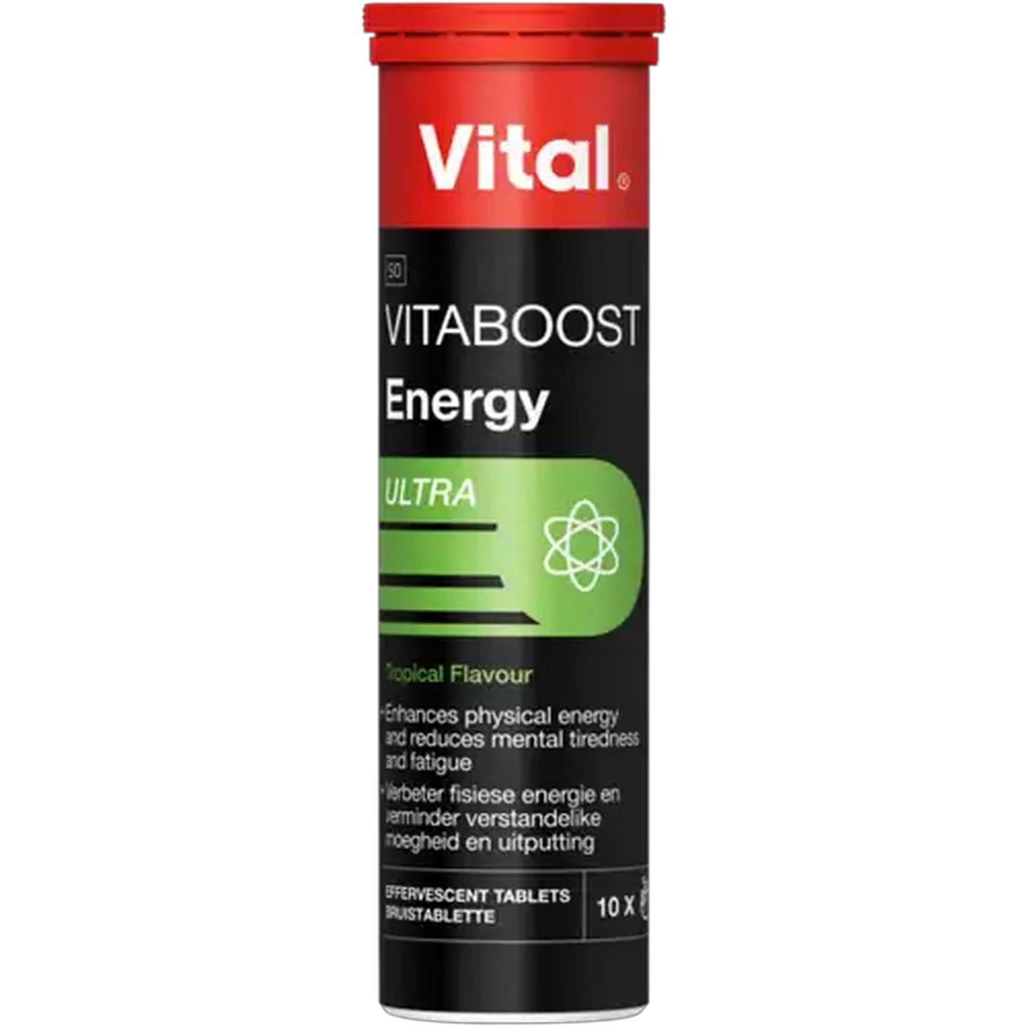 Image of Vital Immune Effervescent Vitaboost Tablets 10 Pack