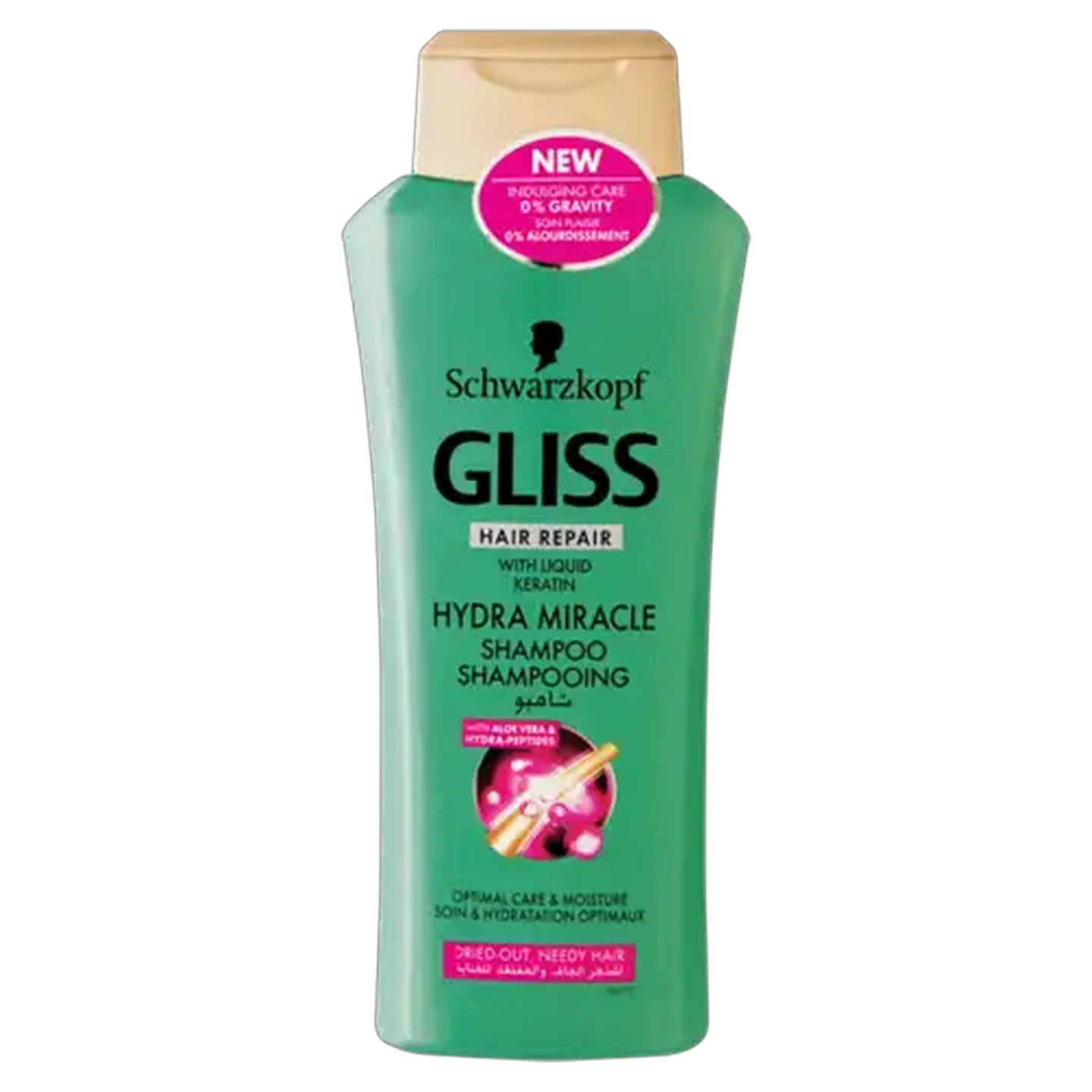 Image of Gliss Hydra Miracle Shampoo 400ml