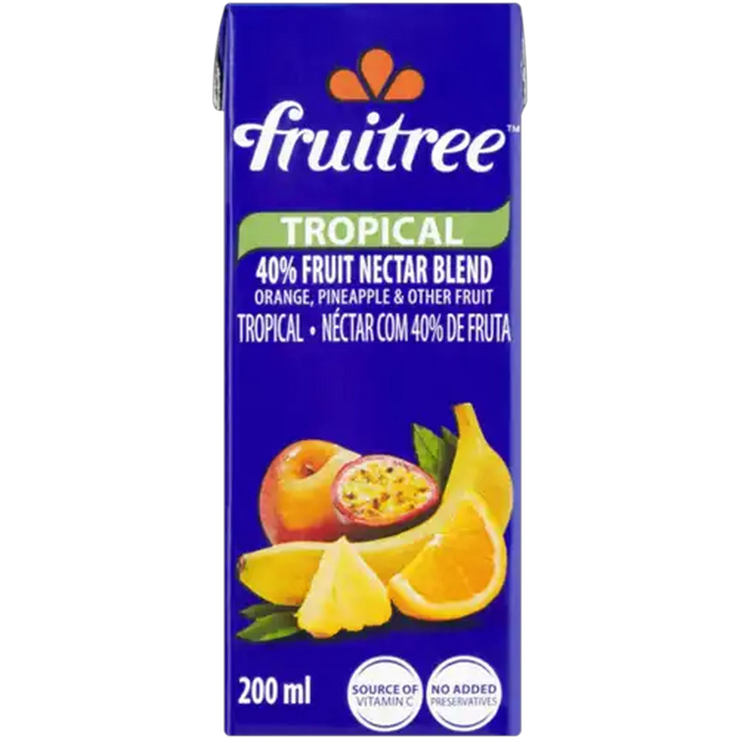 Image of Fruitree Tropical 40% Fruit Nectar Blend 200ml