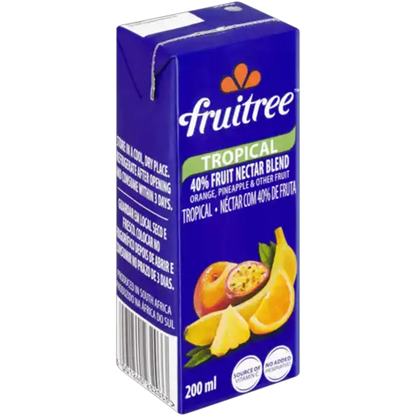 Image of Fruitree Tropical 40% Fruit Nectar Blend 200ml