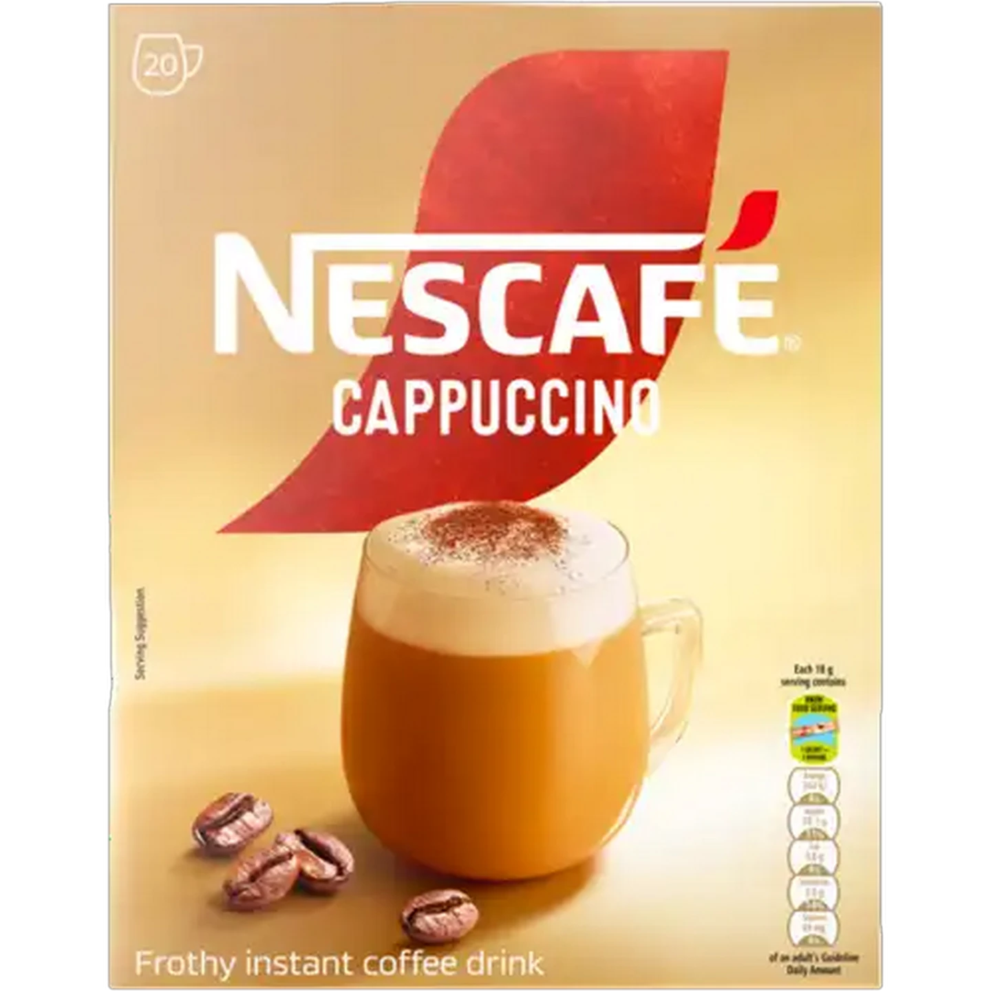 Image of NESCAFÉ Gold Cappuccino Sticks 20 x 18g