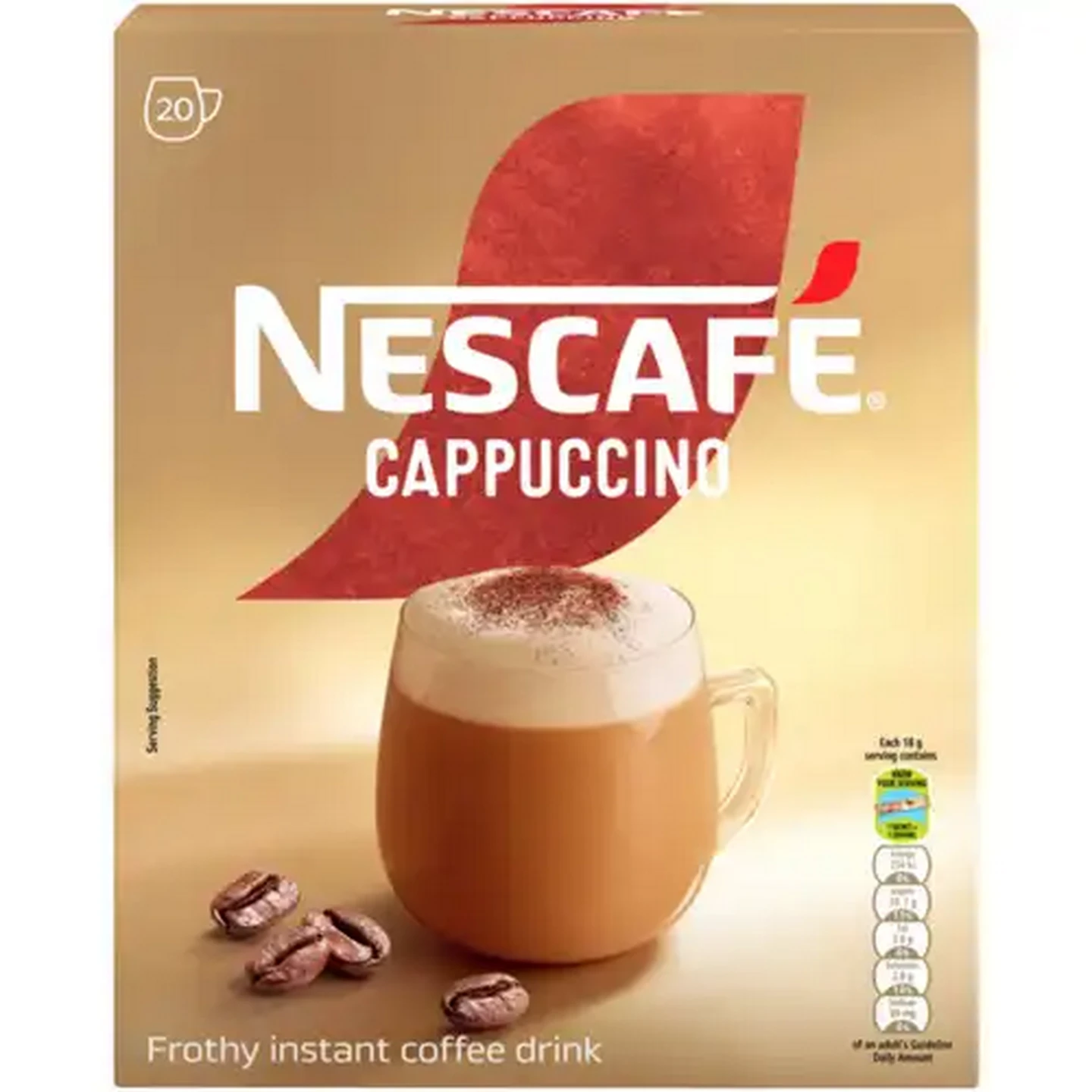 Image of NESCAFÉ Gold Cappuccino Sticks 20 x 18g