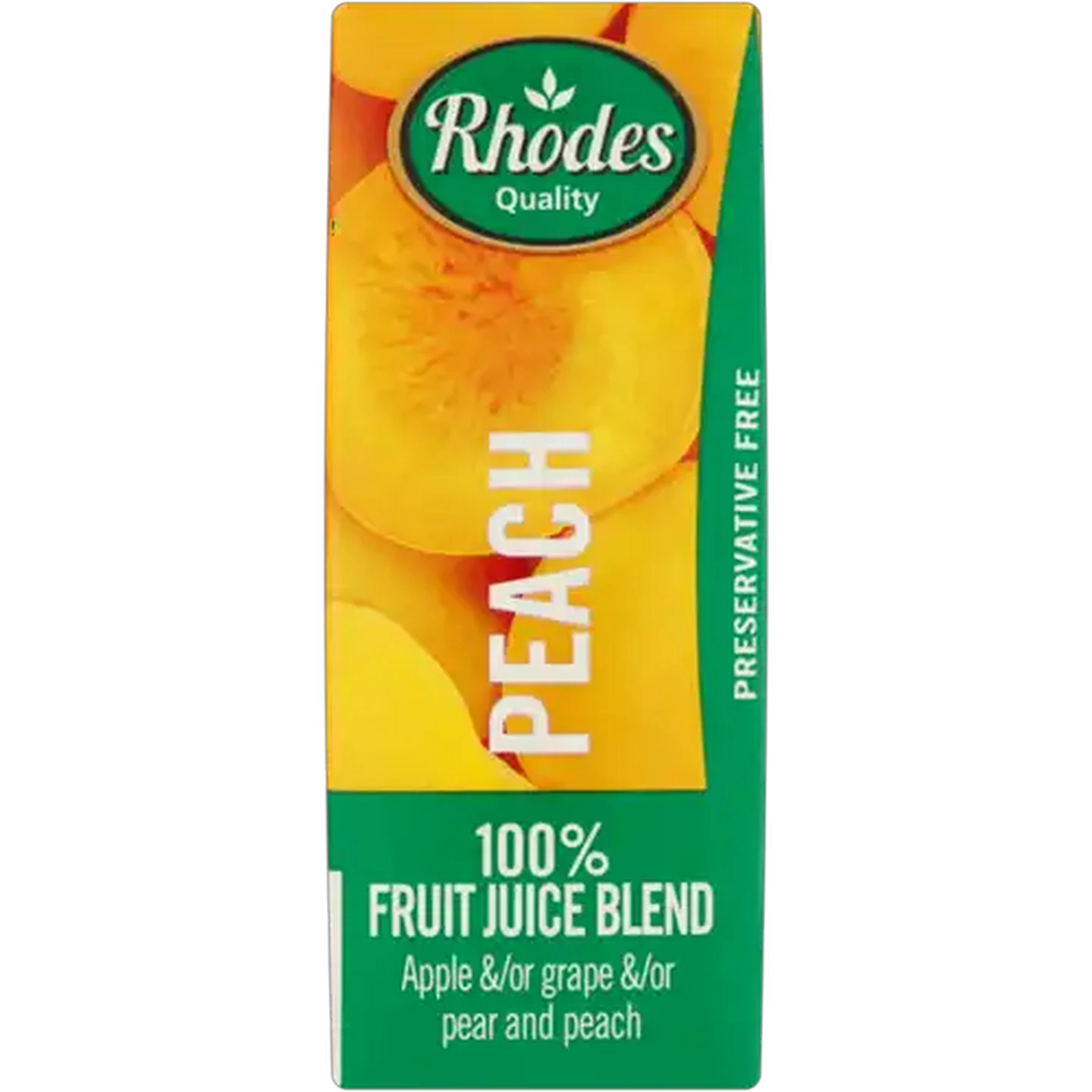 Checkers Sixty60 | Rhodes Quality Peach 100% Fruit Juice Blend 200ml