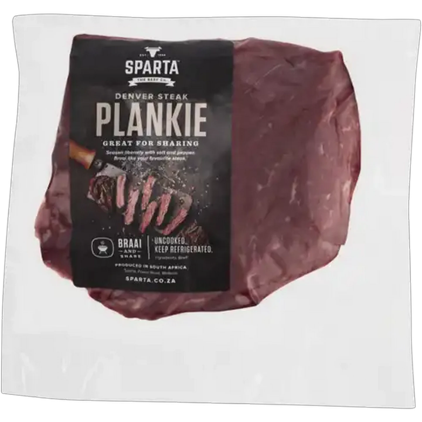 Image of Sparta Denver Plankie Steak Per Kg