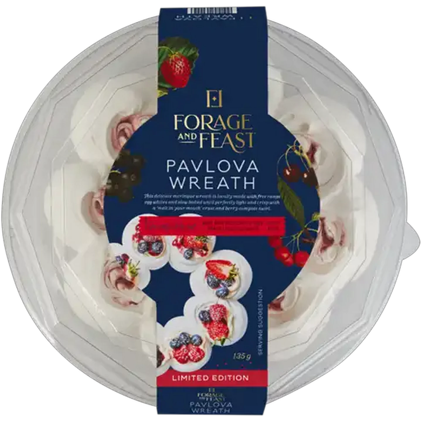 Image of Forage And Feast Pavlova Wreath 135g