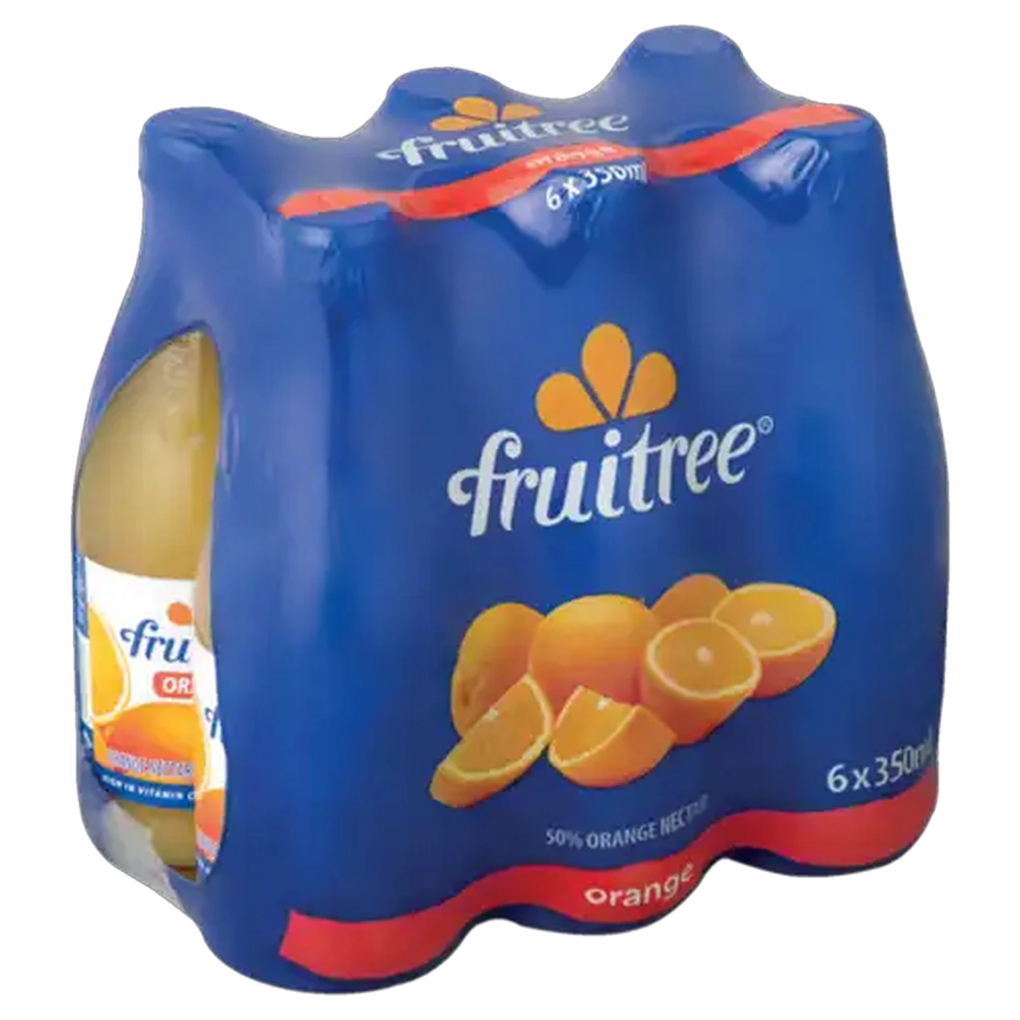 Image of Fruitree Orange Flavoured Nectar Blend 6 x 350ml