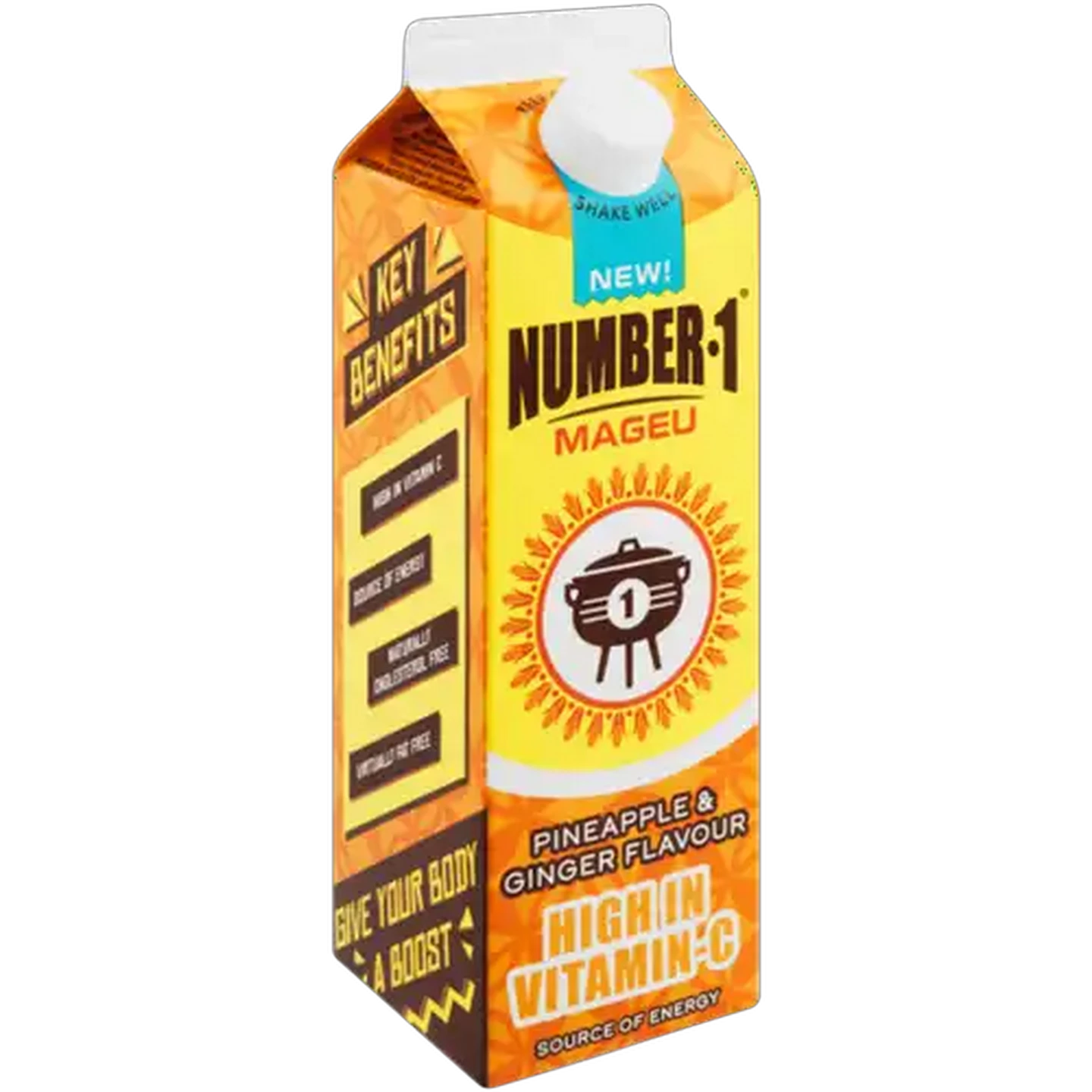 Image of Number 1 Pineapple & Ginger Flavoured Mageu 950ml