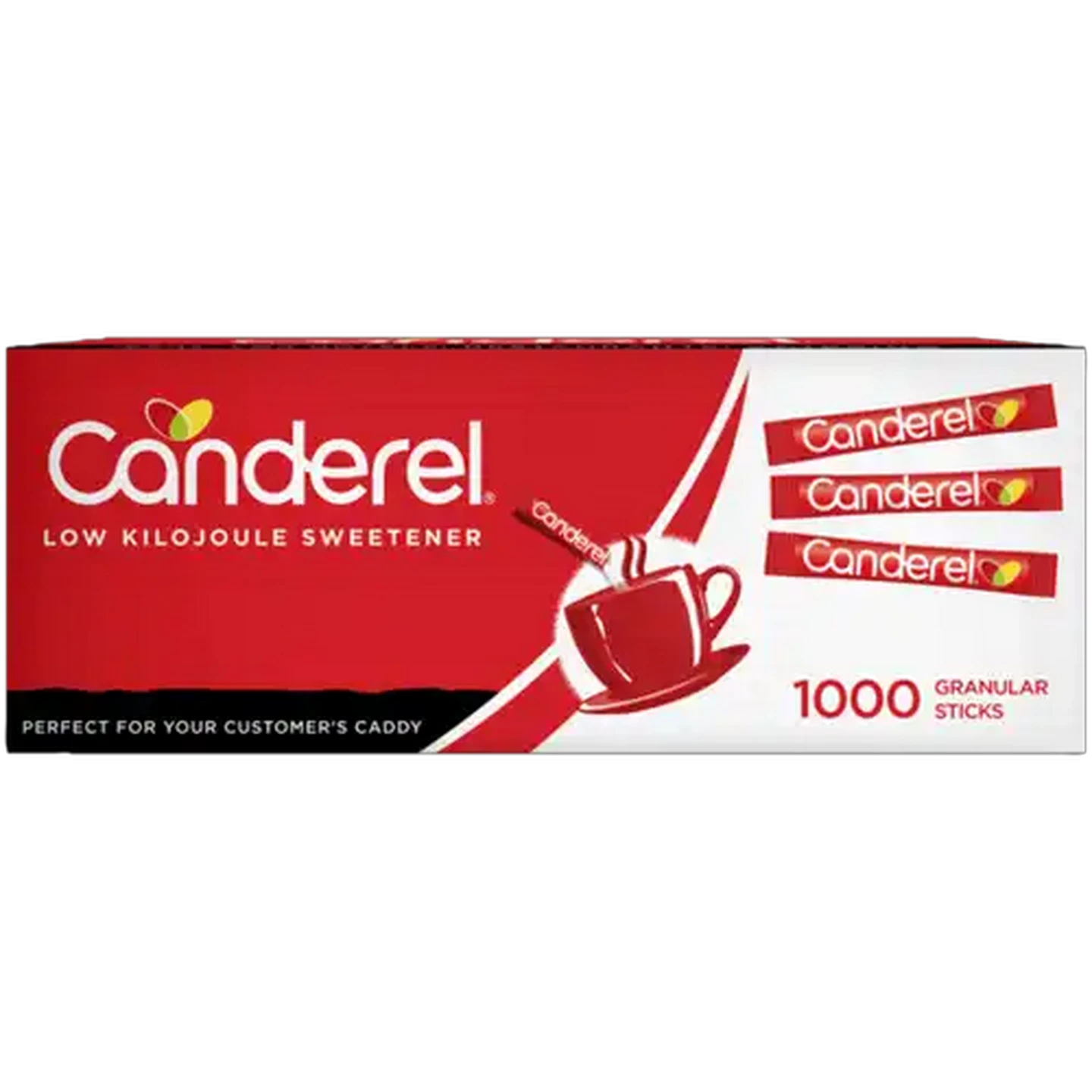 Image of Canderel Low Kilojoule Sweetener Granular Sticks 1000 x 0.8g