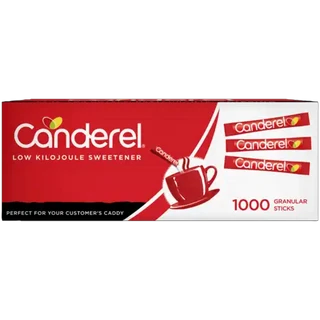 Canderel Low Kilojoule Sweetener Granular Sticks 1000 x 0.8g