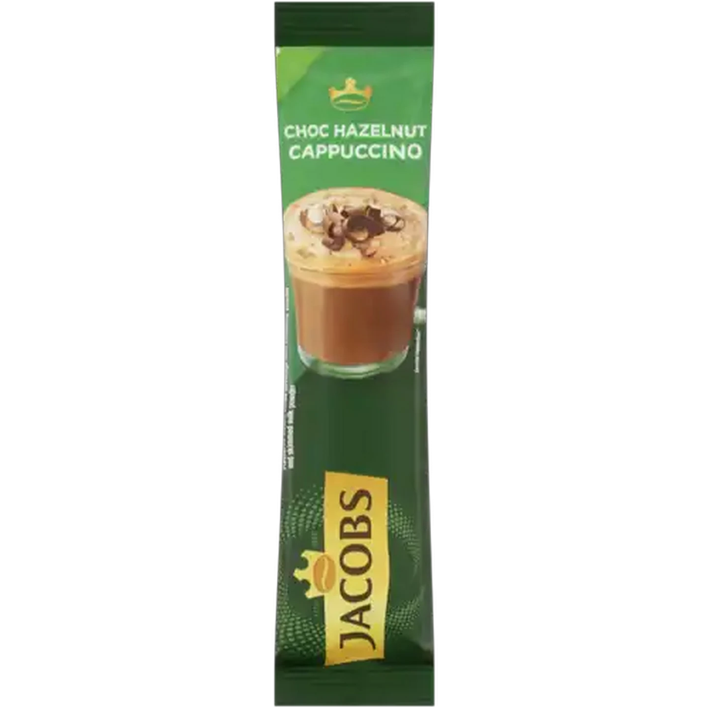 Image of Jacobs Chocolate Hazelnut Cappuccino Stick 18g